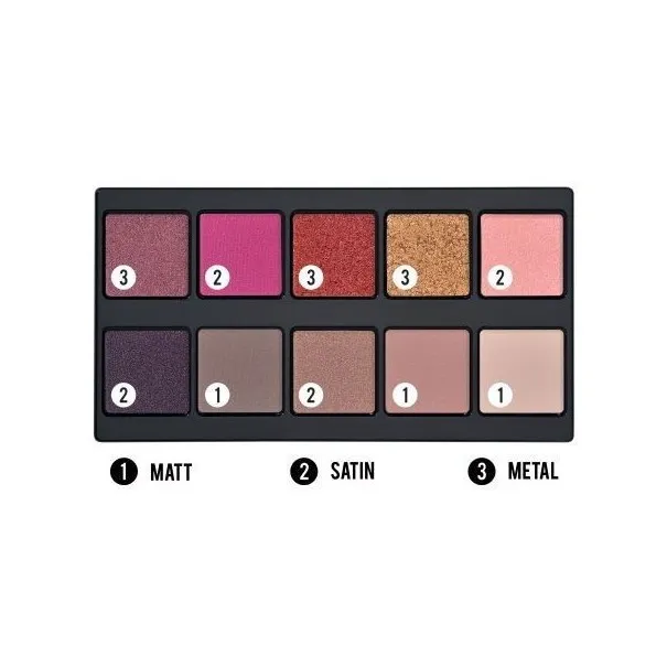 Palette PUPA BRIGHT VIOLET