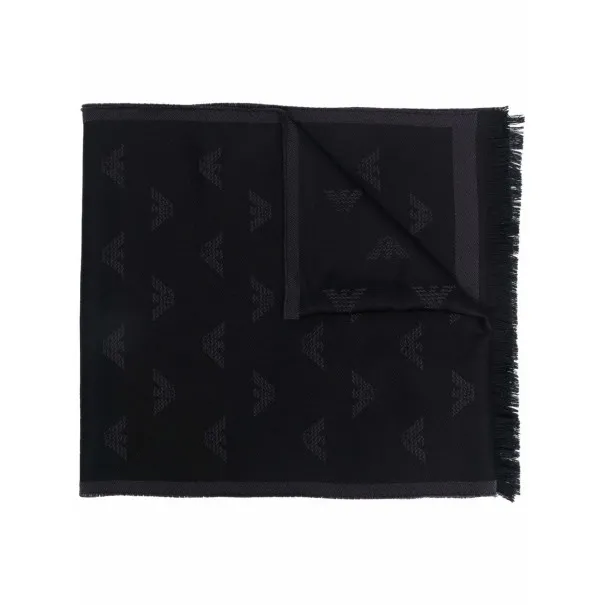 Emporio Armani Scarfs DARK - Emporio Armani