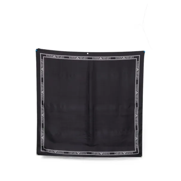 EMPORIO ARMANI CAPSULE Scarfs BLACK - Emporio Armani