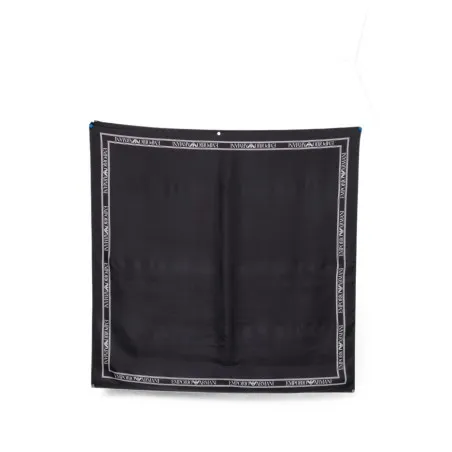 EMPORIO ARMANI CAPSULE Scarfs BLACK - Emporio Armani