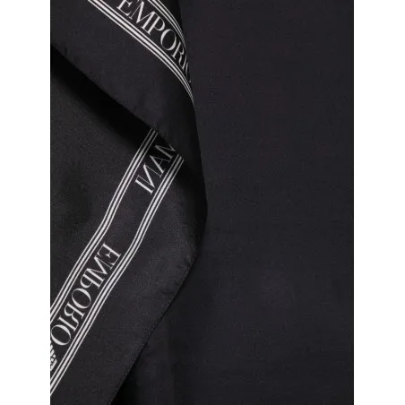 EMPORIO ARMANI CAPSULE Scarfs BLACK - Emporio Armani
