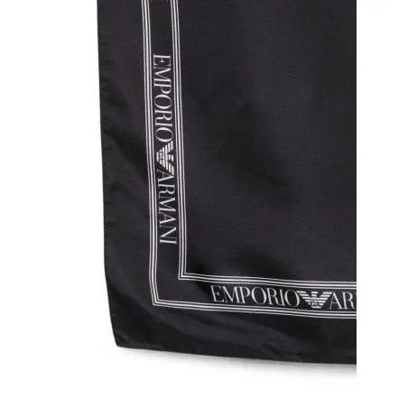 EMPORIO ARMANI CAPSULE Scarfs BLACK - Emporio Armani