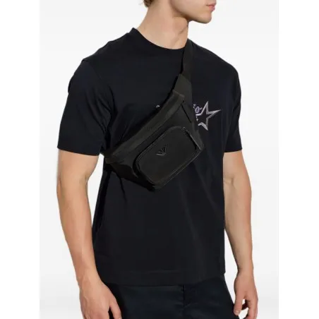 Emporio Armani Logo Crossbody Bag - Emporio Armani