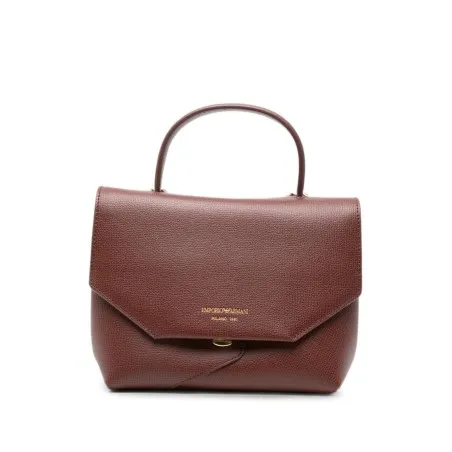 Emporio Armani Leather Top Handle Bag - Emporio Armani