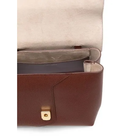 Emporio Armani Leather Top Handle Bag - Emporio Armani