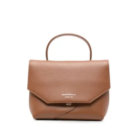Emporio Armani Leather Top Handle Bag - Emporio Armani