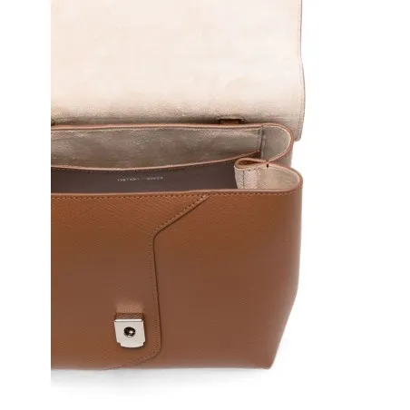Emporio Armani Leather Top Handle Bag - Emporio Armani