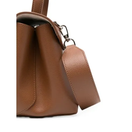Emporio Armani Leather Top Handle Bag - Emporio Armani