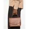 Emporio Armani Leather Top Handle Bag - Emporio Armani