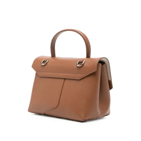 Emporio Armani Leather Top Handle Bag - Emporio Armani