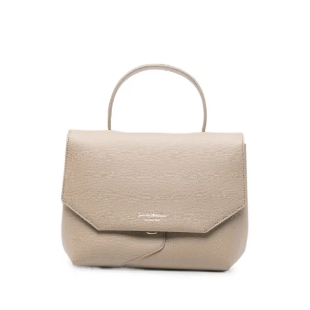 Emporio Armani Leather Foldover Bag - Emporio Armani