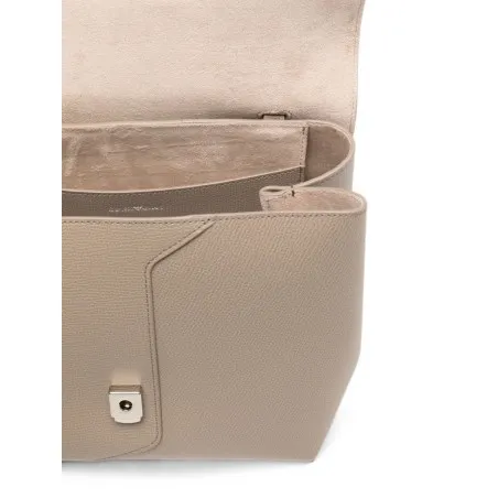 Emporio Armani Leather Foldover Bag - Emporio Armani