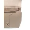 Emporio Armani Leather Foldover Bag - Emporio Armani