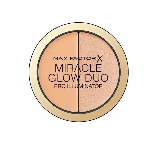 Highlighter MAXFACTOR MIRACLE GLOW DUO HIGHLIGHTER - Maxfactor Highlighter MAXFACTOR MIRACLE GLOW DUO HIGHLIGHTER - Maxfactor