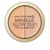 Highlighter MAXFACTOR MIRACLE GLOW DUO HIGHLIGHTER - Maxfactor