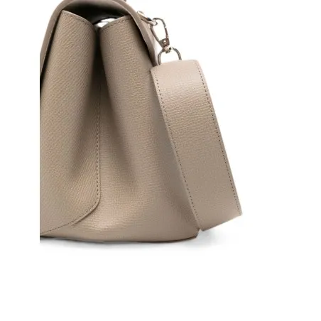 Emporio Armani Leather Foldover Bag - Emporio Armani