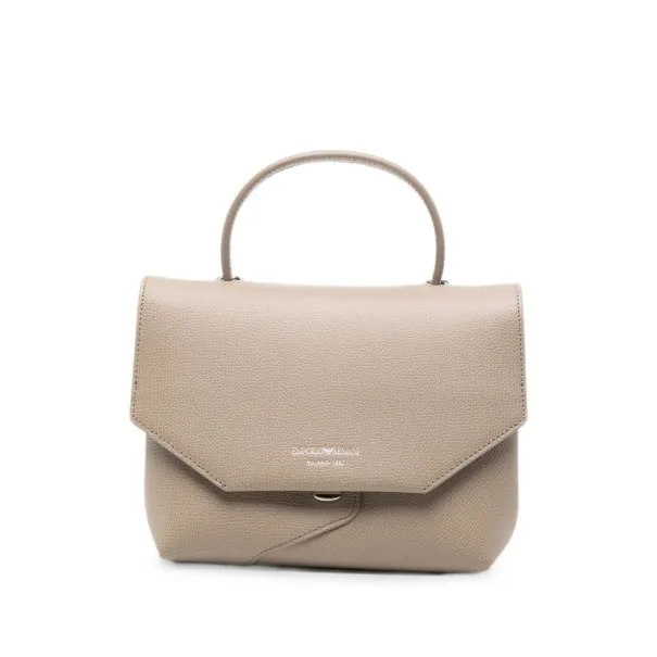 Emporio Armani Leather Top Handle Bag - Emporio Armani