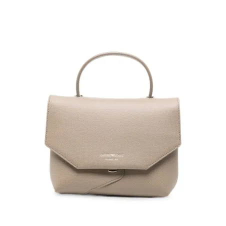 Emporio Armani Leather Top Handle Bag - Emporio Armani