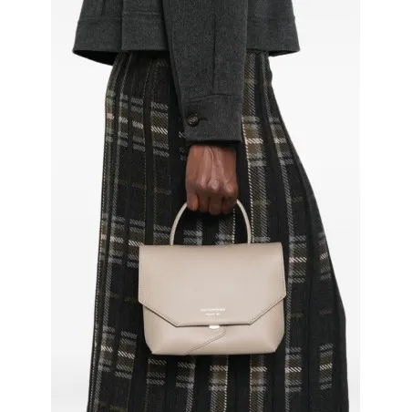Emporio Armani Leather Top Handle Bag - Emporio Armani