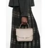 Emporio Armani Leather Top Handle Bag - Emporio Armani