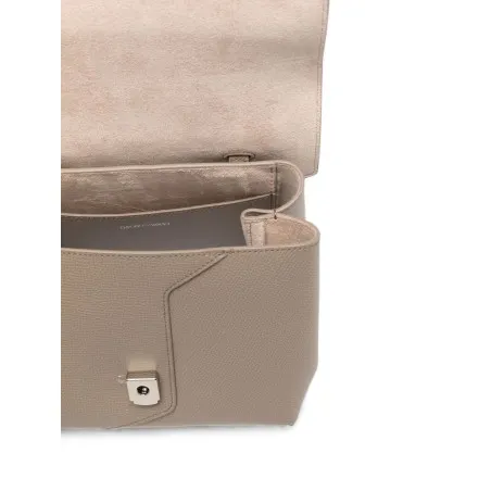 Emporio Armani Leather Top Handle Bag - Emporio Armani