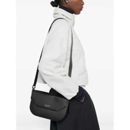 Emporio Armani Leather Crossbody Bag - Emporio Armani