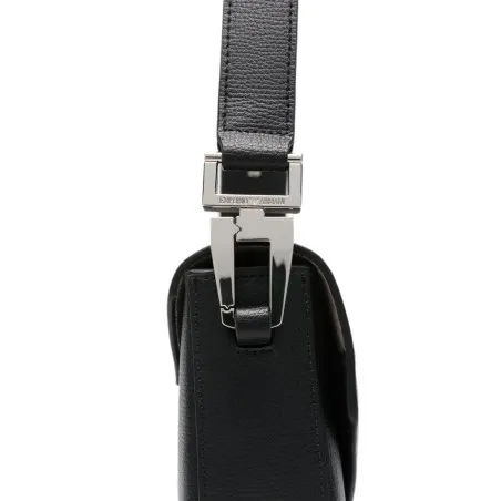 Emporio Armani Leather Crossbody Bag - Emporio Armani