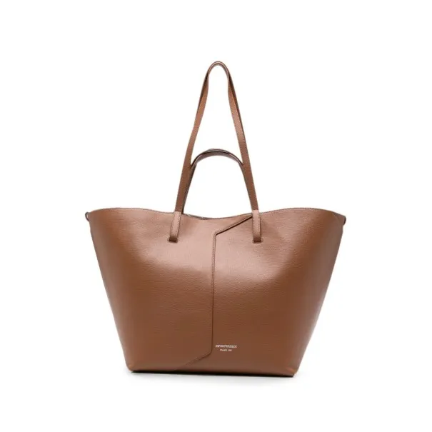 Emporio Armani Leather Tote Bag - Emporio Armani