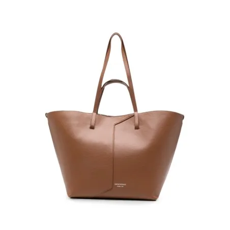 Emporio Armani Leather Tote Bag - Emporio Armani