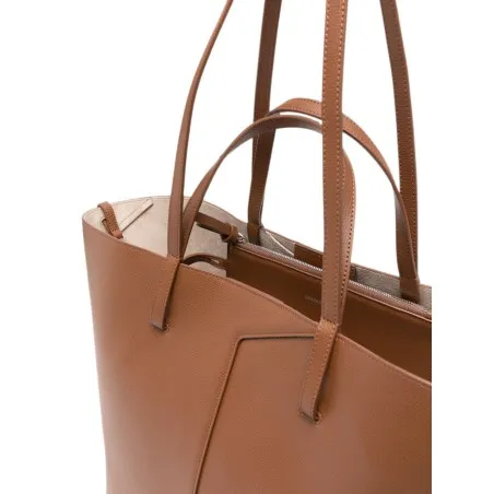 Emporio Armani Leather Tote Bag - Emporio Armani