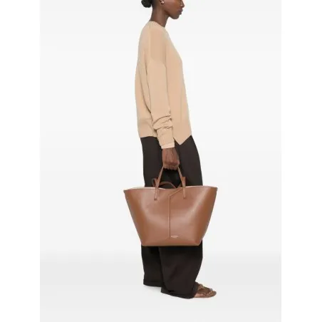 Emporio Armani Leather Tote Bag - Emporio Armani