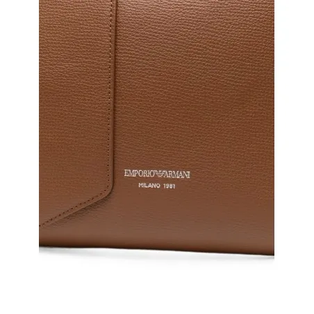 Emporio Armani Leather Tote Bag - Emporio Armani