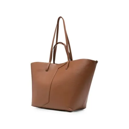 Emporio Armani Leather Tote Bag - Emporio Armani