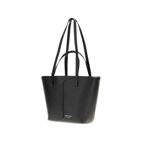 Emporio Armani Leather Tote - Emporio Armani