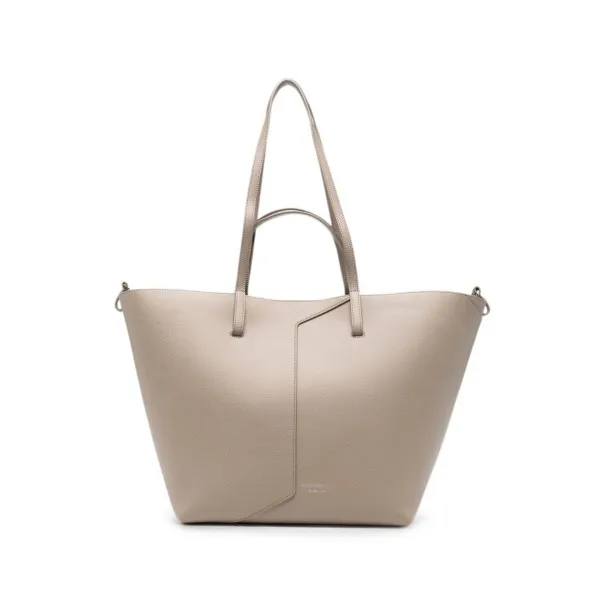 Emporio Armani Leather Tote Bag - Emporio Armani