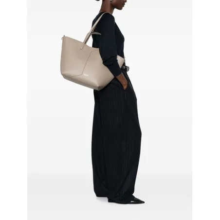 Emporio Armani Leather Tote Bag - Emporio Armani