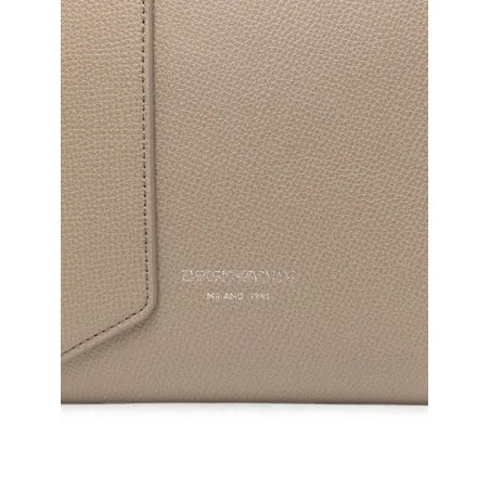 Emporio Armani Leather Tote Bag - Emporio Armani