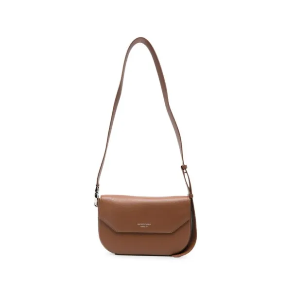 Emporio Armani Leather Crossbody Bag - Emporio Armani