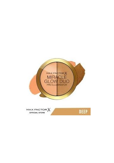 Highlighter MAXFACTOR MIRACLE GLOW DUO HIGHLIGHTER
