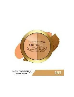 Highlighter MAXFACTOR MIRACLE GLOW DUO HIGHLIGHTER - Maxfactor