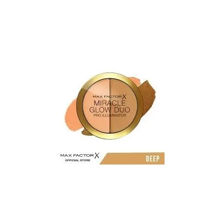 Highlighter MAXFACTOR MIRACLE GLOW DUO HIGHLIGHTER - Maxfactor