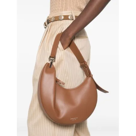 Emporio Armani Leather Shoulder Bag - Emporio Armani