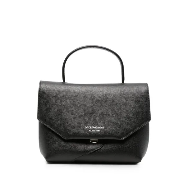 Emporio Armani Leather Top Handle Bag - Emporio Armani
