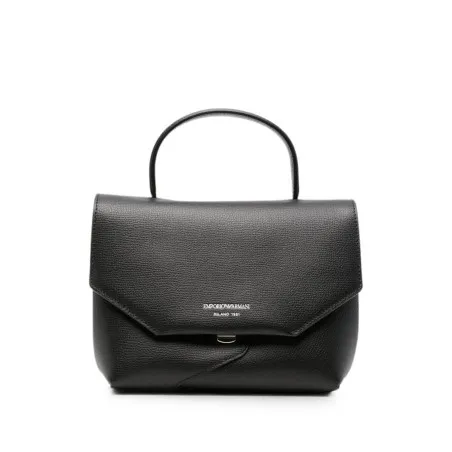Emporio Armani Leather Top Handle Bag - Emporio Armani