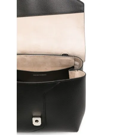 Emporio Armani Leather Top Handle Bag - Emporio Armani