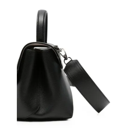 Emporio Armani Leather Top Handle Bag - Emporio Armani