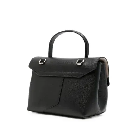 Emporio Armani Leather Top Handle Bag - Emporio Armani
