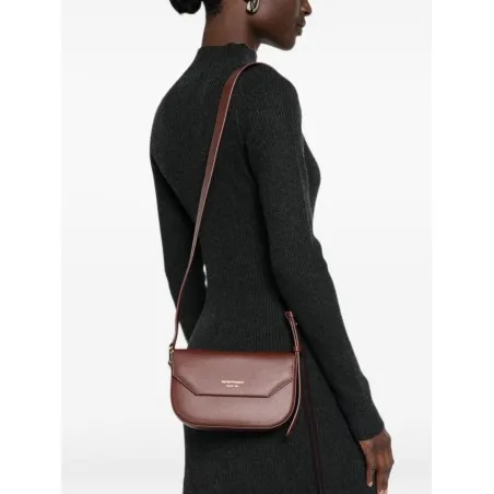 Emporio Armani Leather Crossbody Bag - Emporio Armani