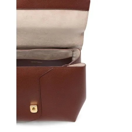 Emporio Armani Leather Foldover Bag - Emporio Armani