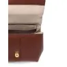 Emporio Armani Leather Foldover Bag - Emporio Armani